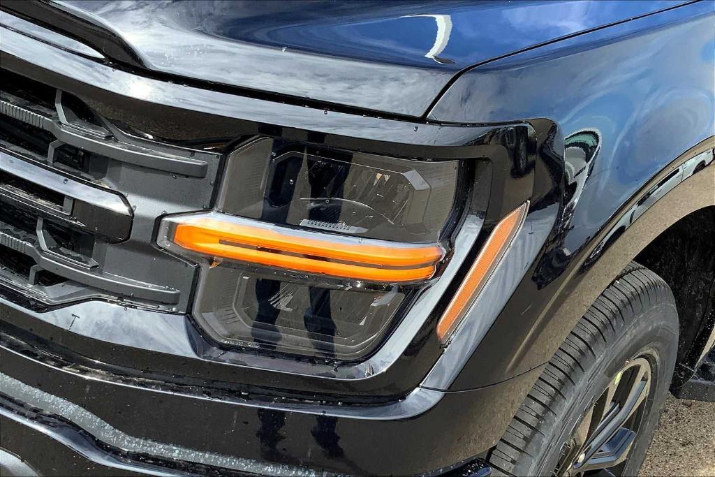 new 2025 Ford F-150 car, priced at $58,280