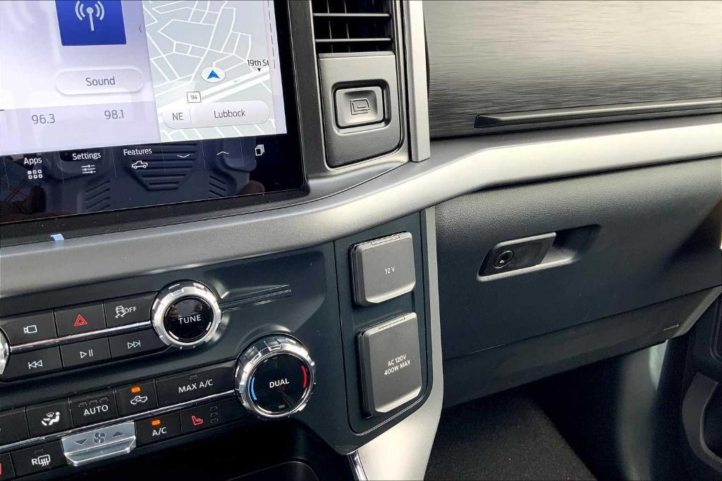 new 2025 Ford F-150 car, priced at $58,280