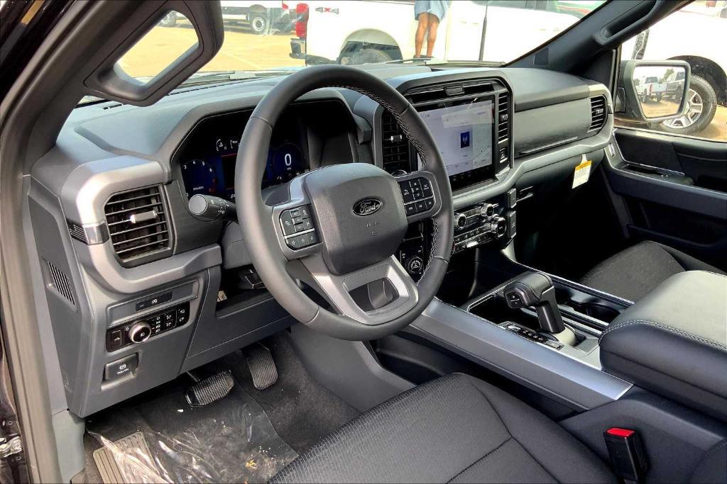 new 2025 Ford F-150 car, priced at $58,280