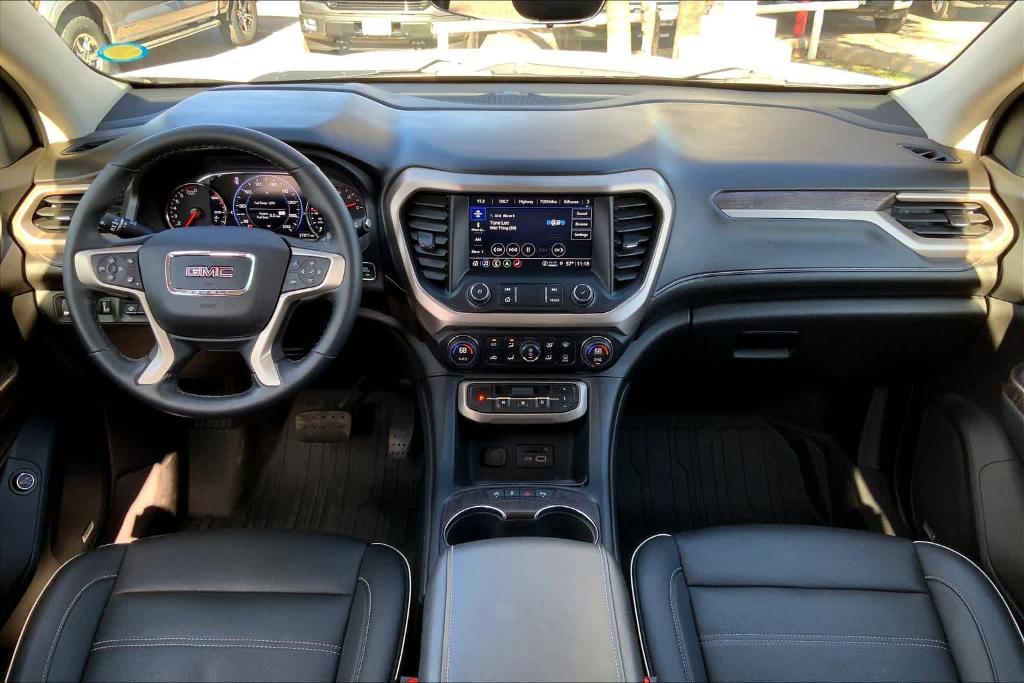 used 2023 GMC Acadia car, priced at $40,500