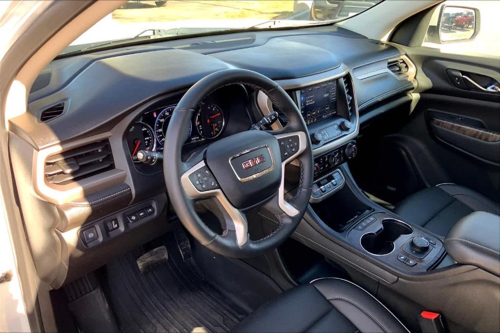 used 2023 GMC Acadia car, priced at $40,500