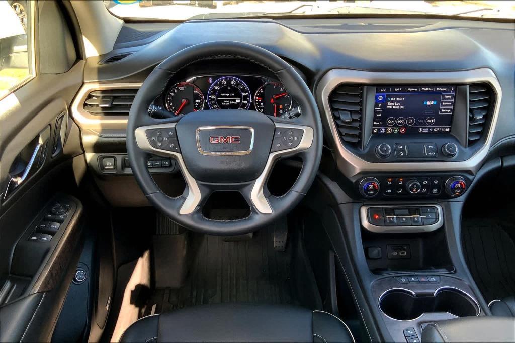 used 2023 GMC Acadia car, priced at $40,500