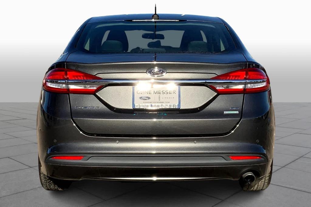 used 2017 Ford Fusion car, priced at $14,950