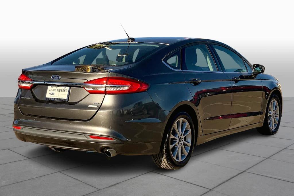 used 2017 Ford Fusion car, priced at $14,950