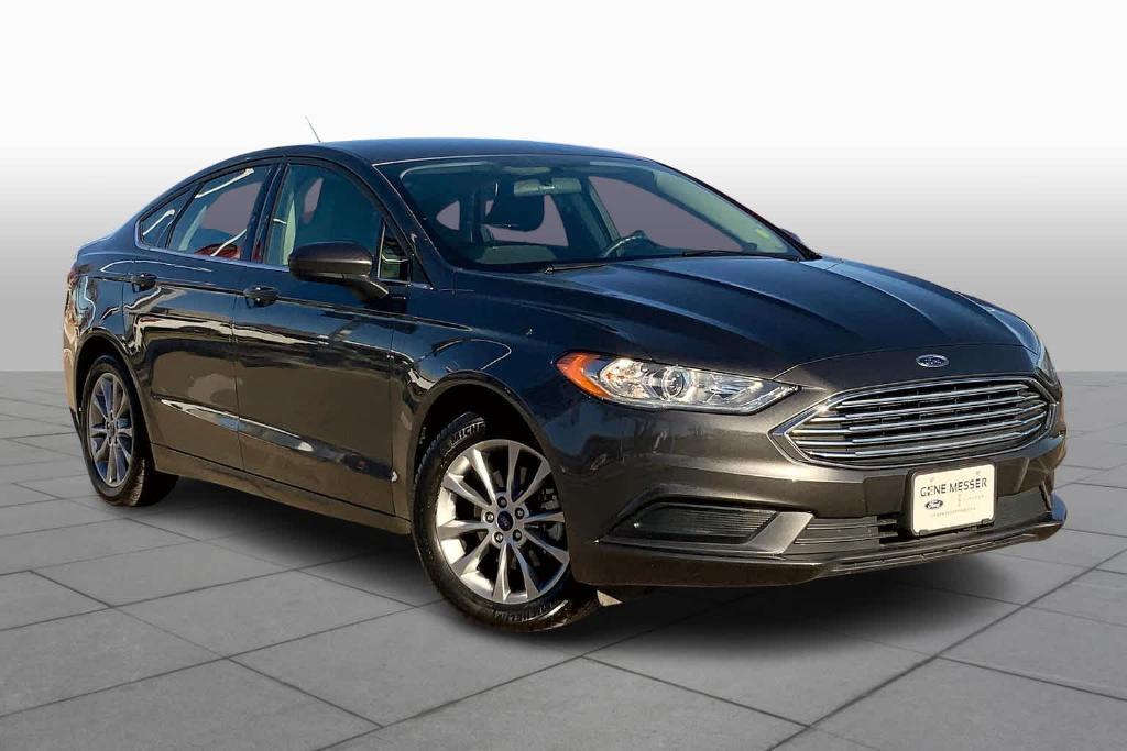 used 2017 Ford Fusion car, priced at $14,950