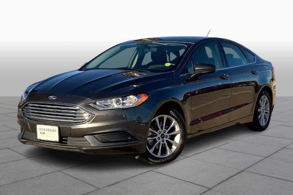 used 2017 Ford Fusion car, priced at $14,950