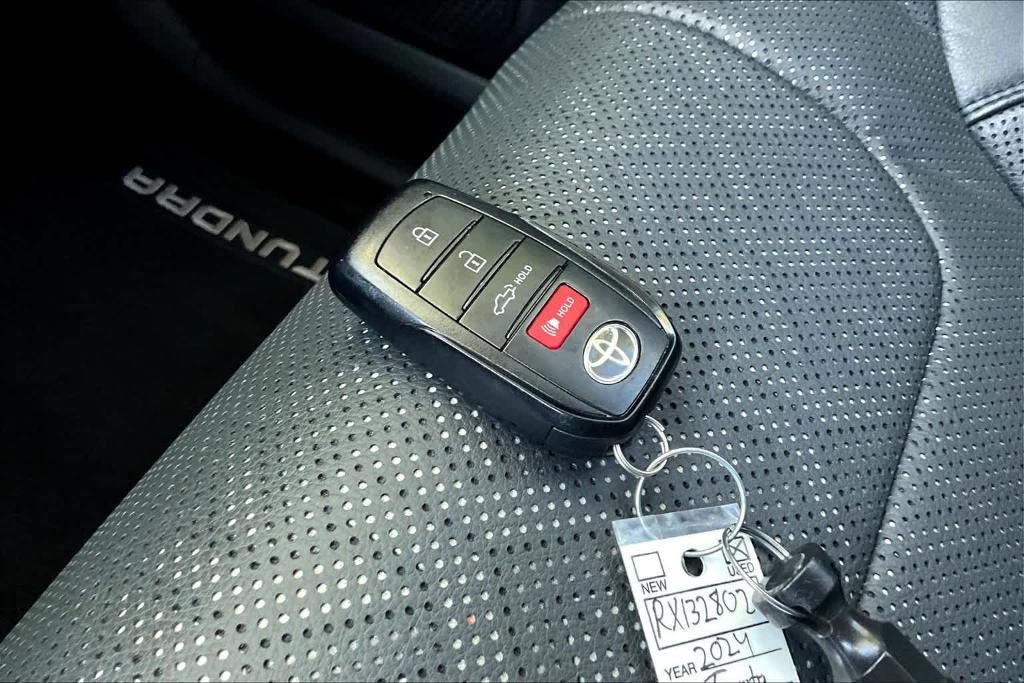 used 2024 Toyota Tundra car, priced at $52,586