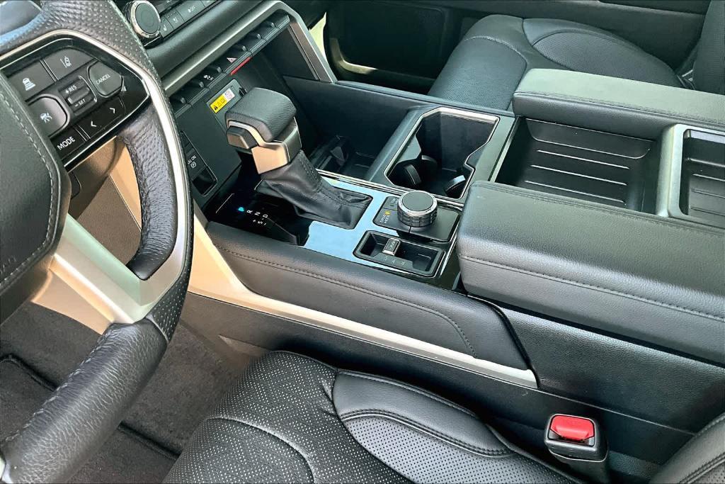 used 2024 Toyota Tundra car, priced at $52,586