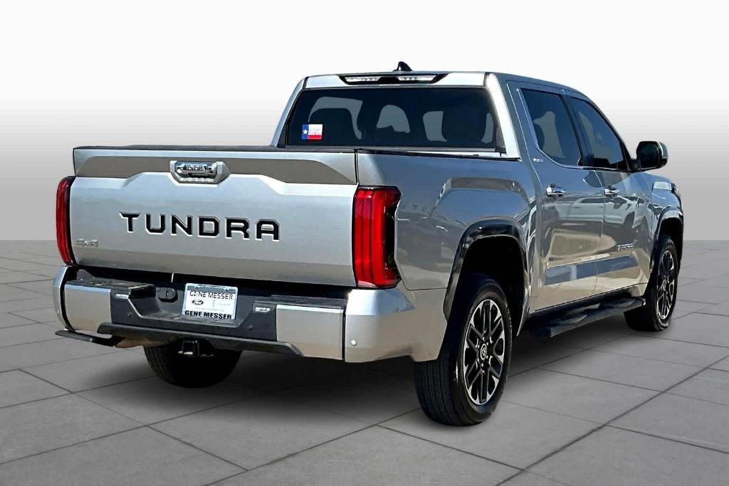 used 2024 Toyota Tundra car, priced at $52,586