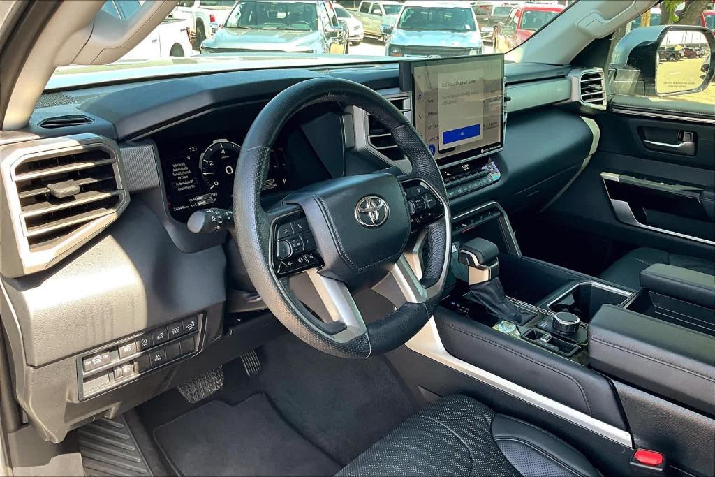 used 2024 Toyota Tundra car, priced at $52,586