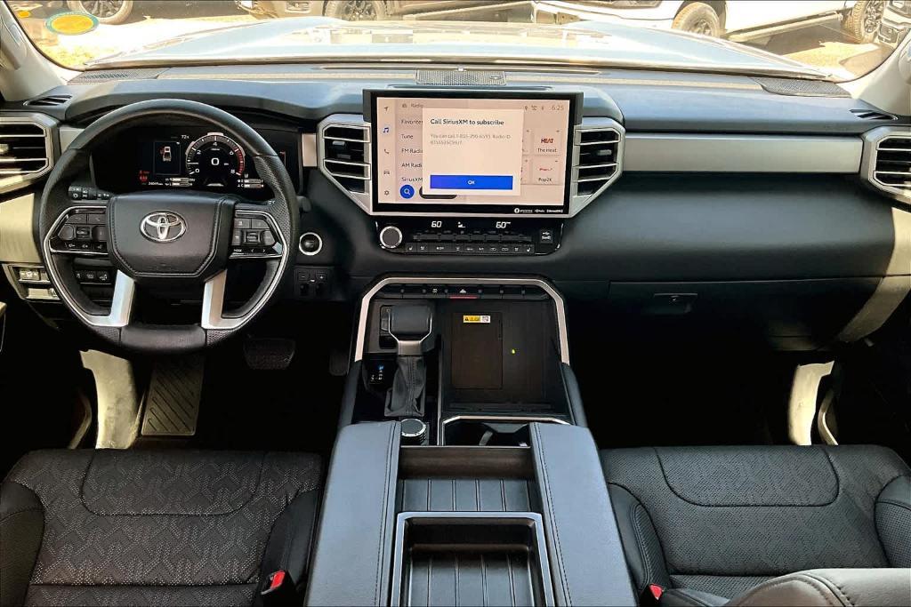 used 2024 Toyota Tundra car, priced at $52,586
