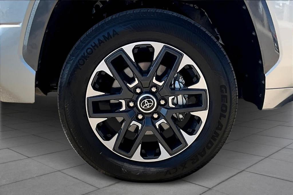 used 2024 Toyota Tundra car, priced at $52,586