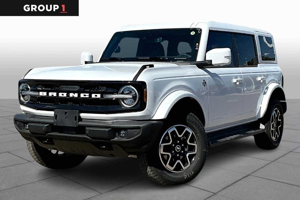 new 2025 Ford Bronco car, priced at $52,450