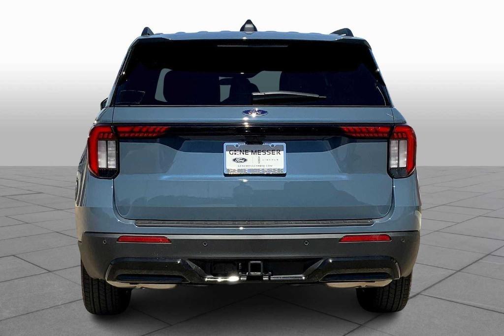 new 2025 Ford Explorer car, priced at $43,585