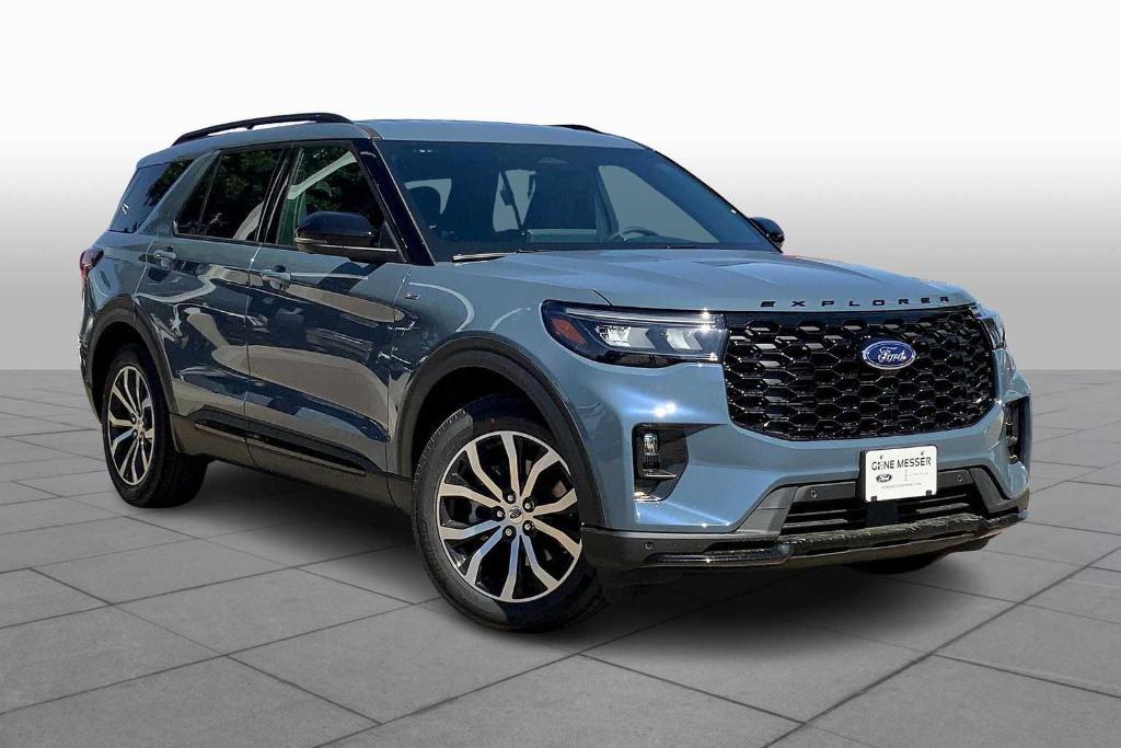 new 2025 Ford Explorer car, priced at $43,585