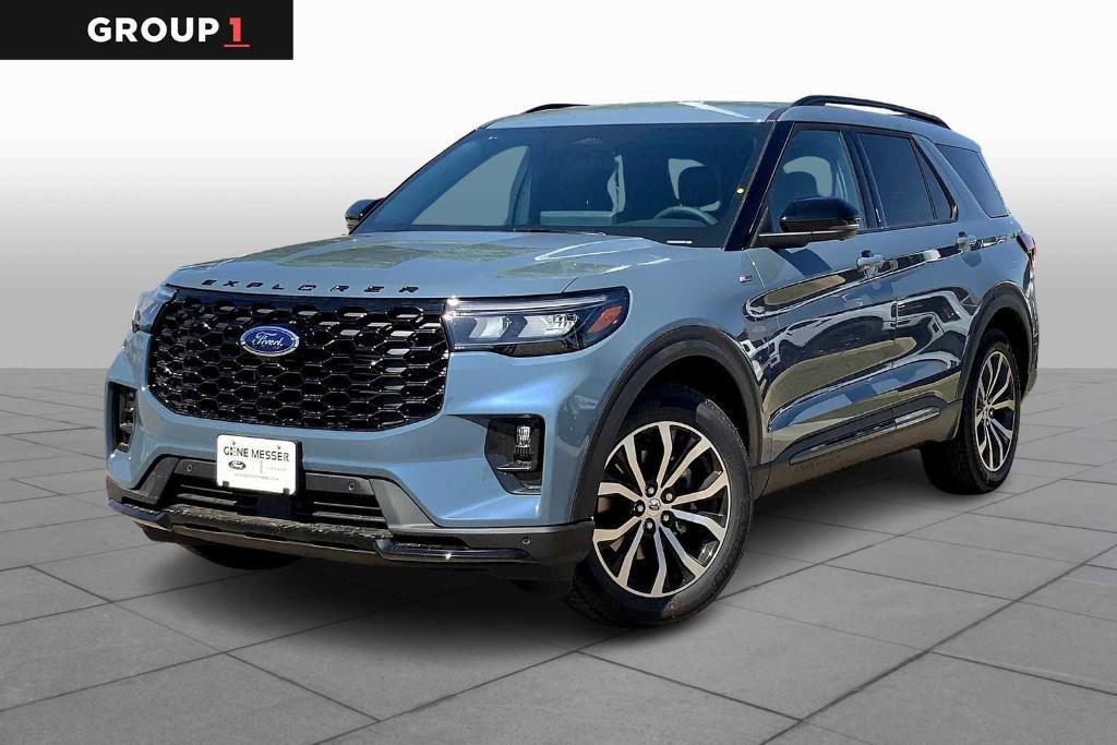 new 2025 Ford Explorer car, priced at $43,585