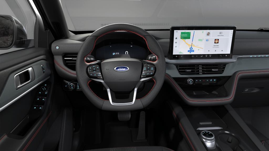 new 2025 Ford Explorer car, priced at $46,585