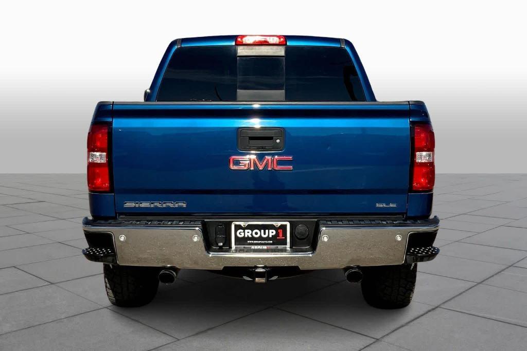 used 2018 GMC Sierra 1500 car, priced at $26,081