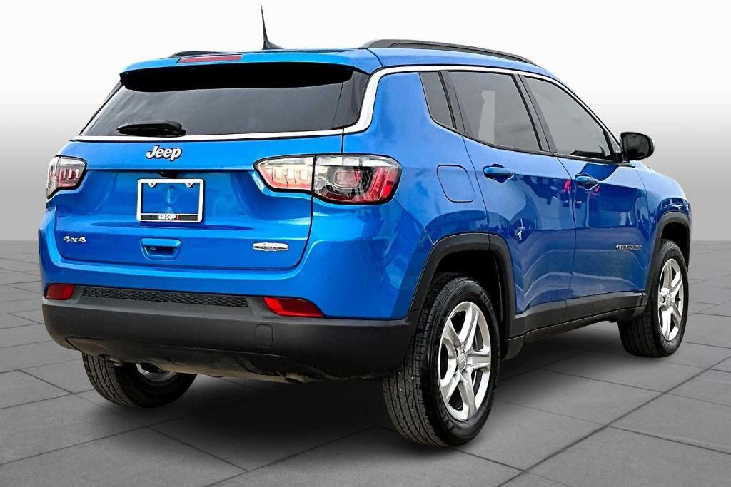 used 2024 Jeep Compass car, priced at $20,995