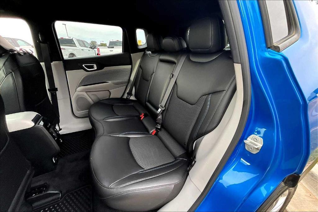 used 2024 Jeep Compass car, priced at $20,995