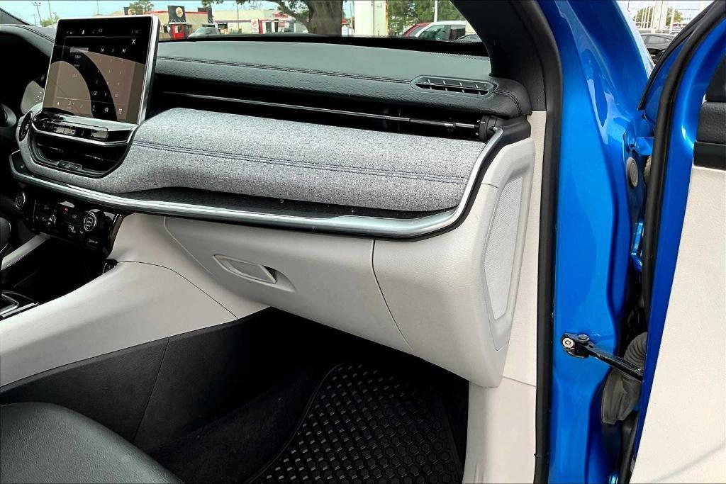 used 2024 Jeep Compass car, priced at $20,995