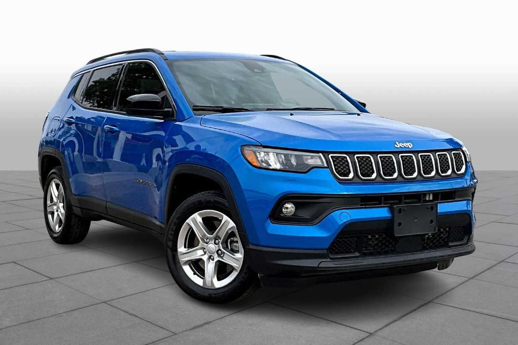 used 2024 Jeep Compass car, priced at $20,995