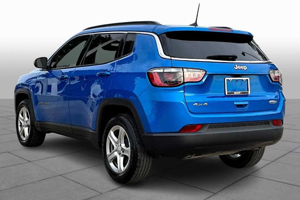 used 2024 Jeep Compass car, priced at $20,995