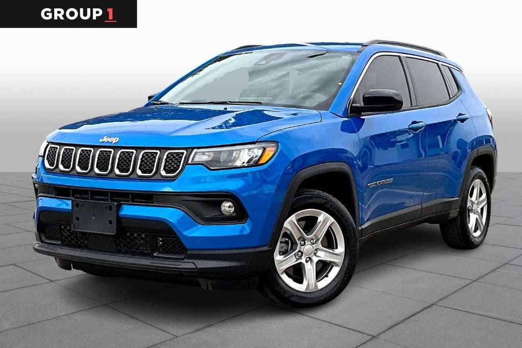 used 2024 Jeep Compass car, priced at $20,995