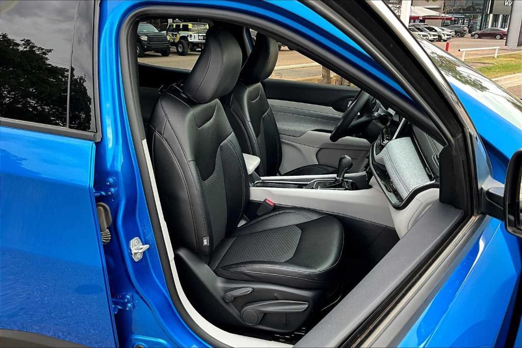 used 2024 Jeep Compass car, priced at $20,995