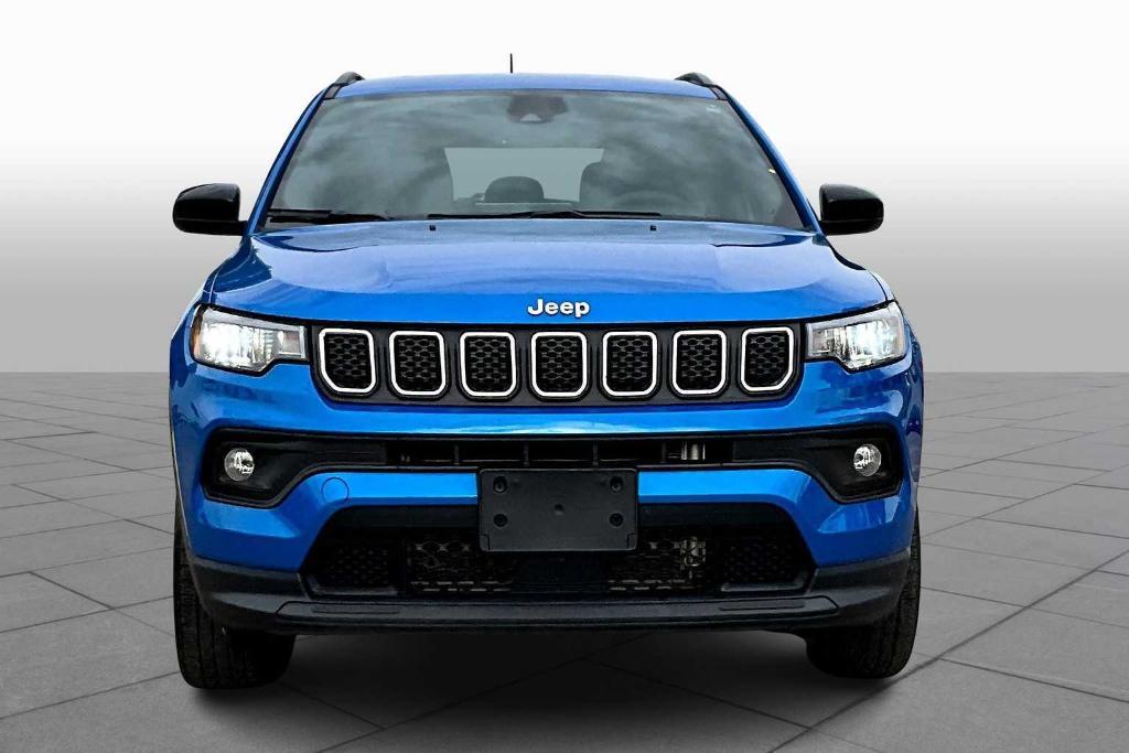 used 2024 Jeep Compass car, priced at $20,995