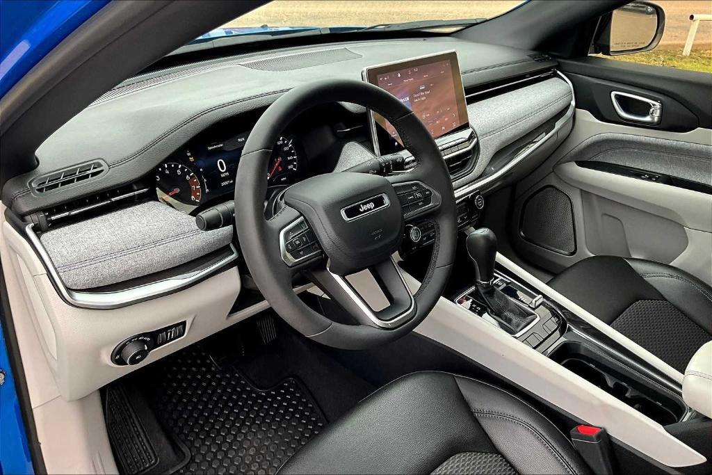 used 2024 Jeep Compass car, priced at $20,995