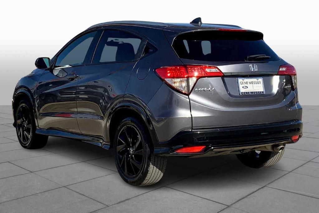 used 2021 Honda HR-V car, priced at $21,733