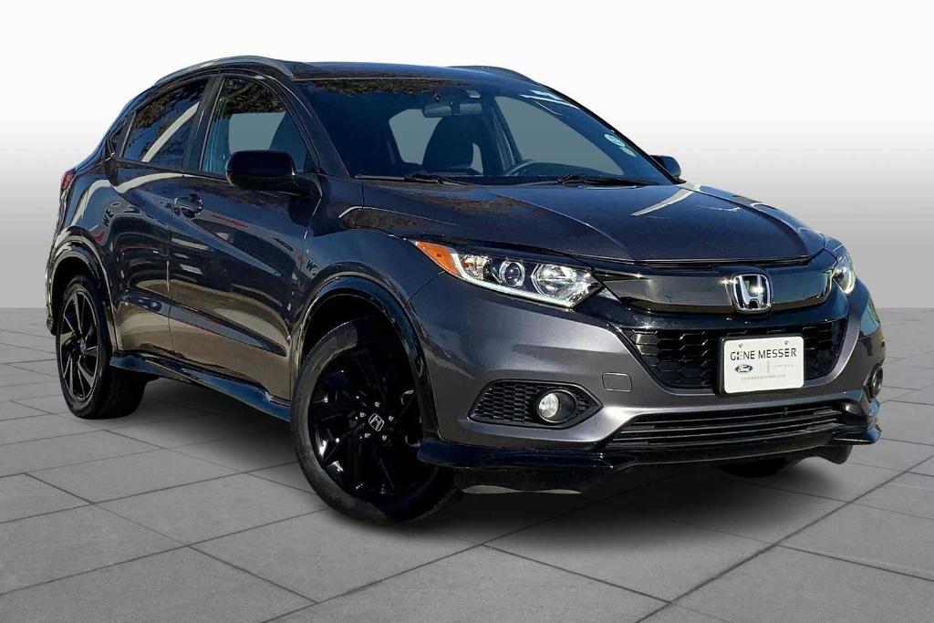 used 2021 Honda HR-V car, priced at $21,733