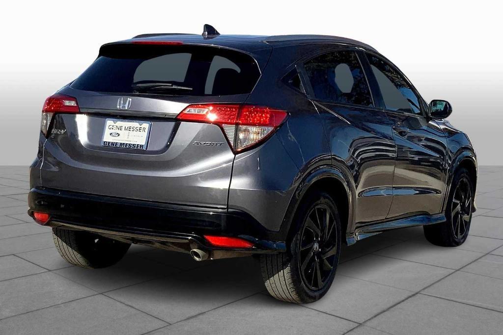 used 2021 Honda HR-V car, priced at $21,733