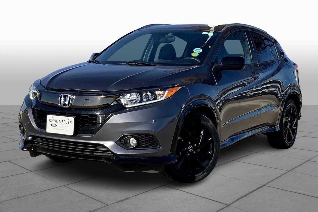 used 2021 Honda HR-V car, priced at $21,733