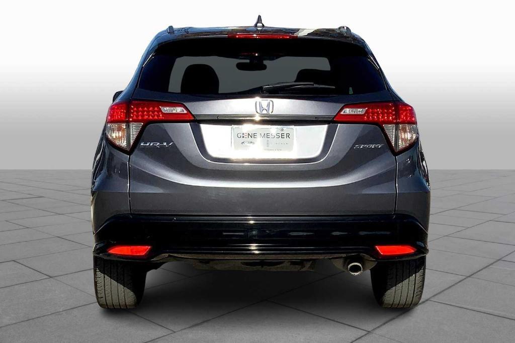 used 2021 Honda HR-V car, priced at $21,733