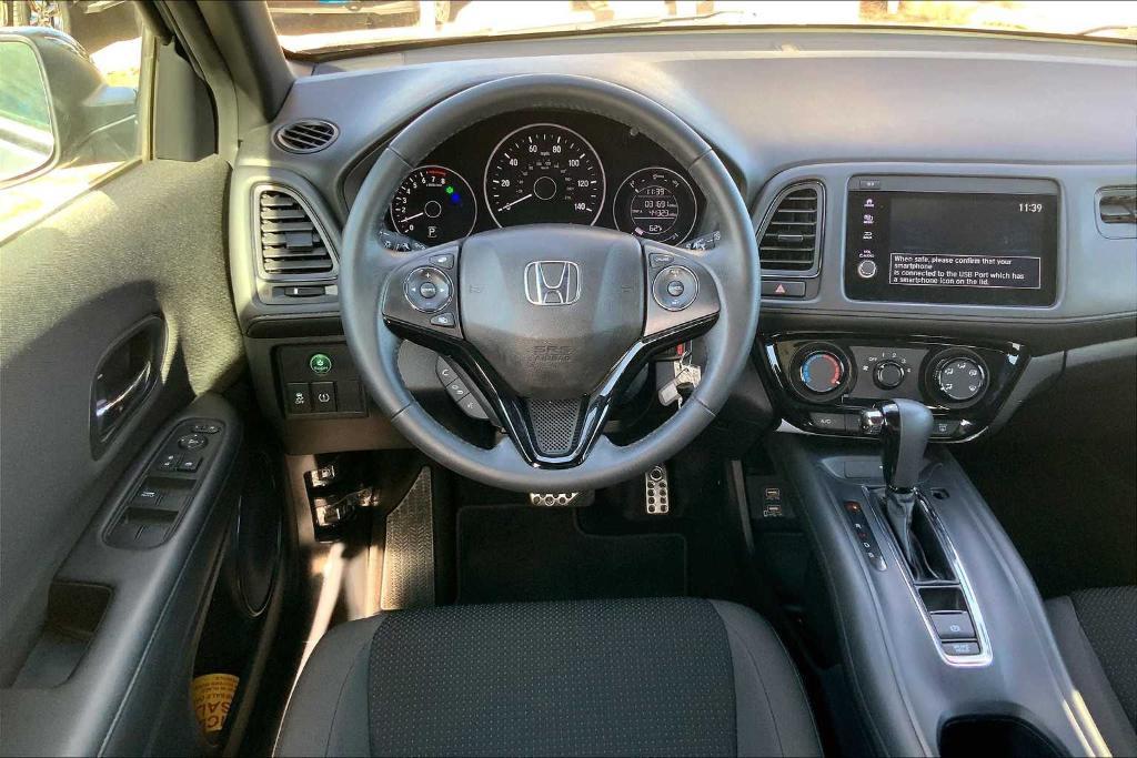 used 2021 Honda HR-V car, priced at $21,733