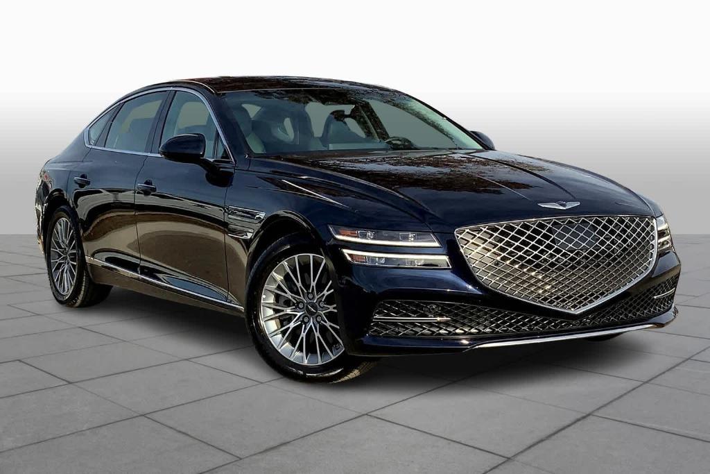 used 2024 Genesis G80 car, priced at $46,995