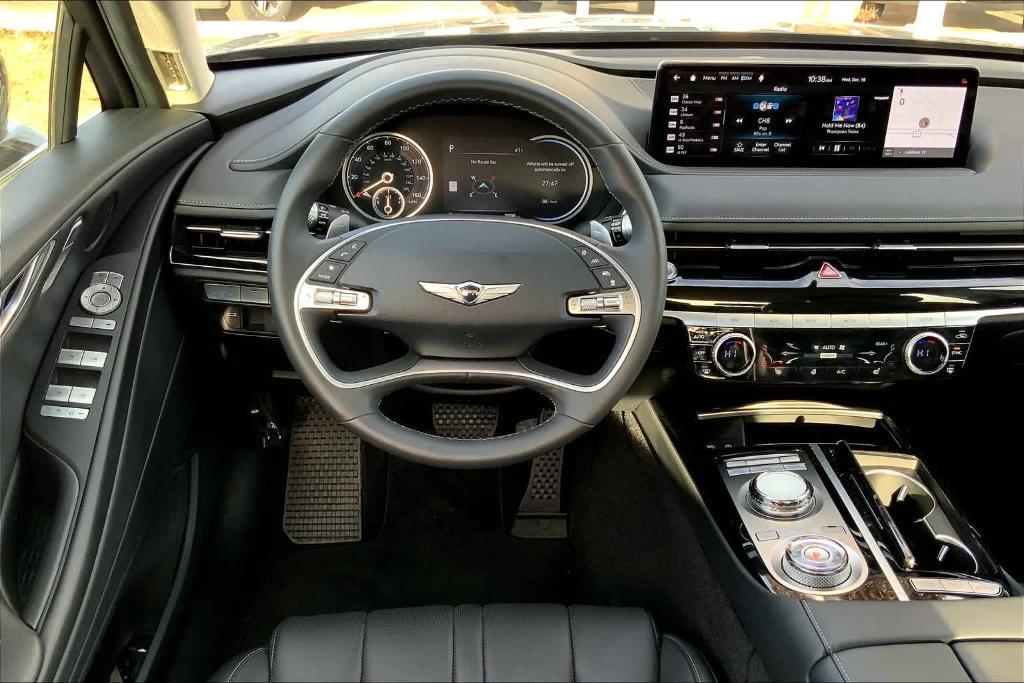 used 2024 Genesis G80 car, priced at $46,995