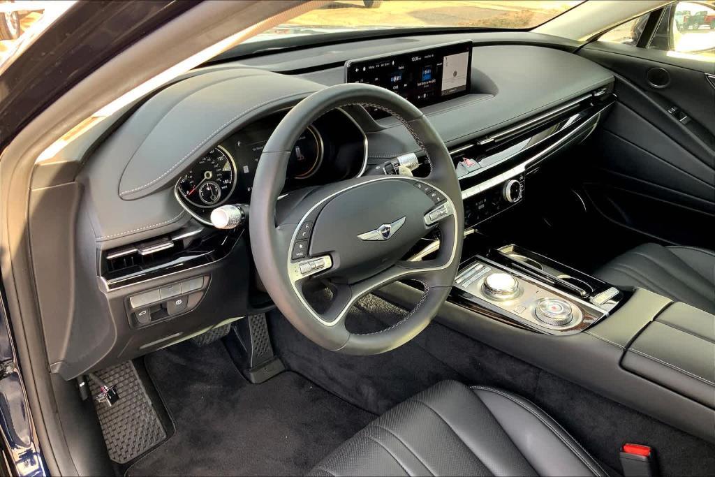 used 2024 Genesis G80 car, priced at $46,995