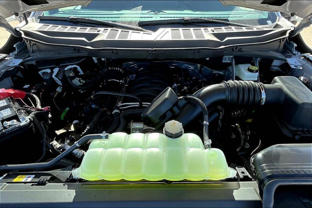 new 2025 Ford F-150 car, priced at $50,740