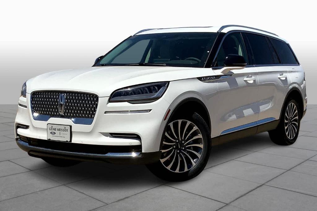 new 2024 Lincoln Aviator car, priced at $58,485