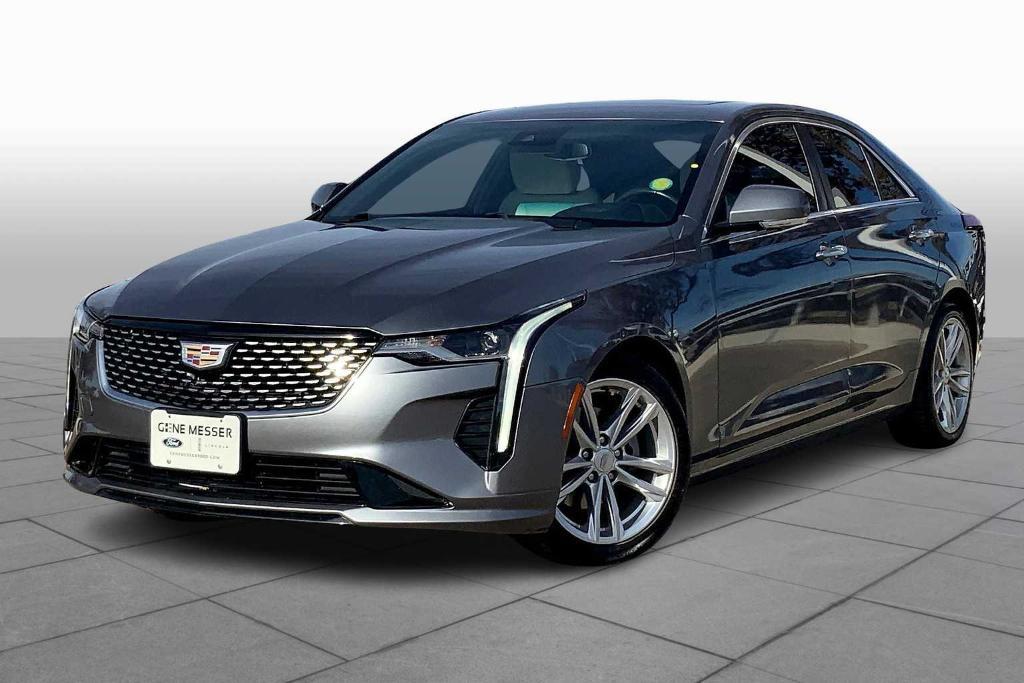 used 2021 Cadillac CT4 car, priced at $26,769