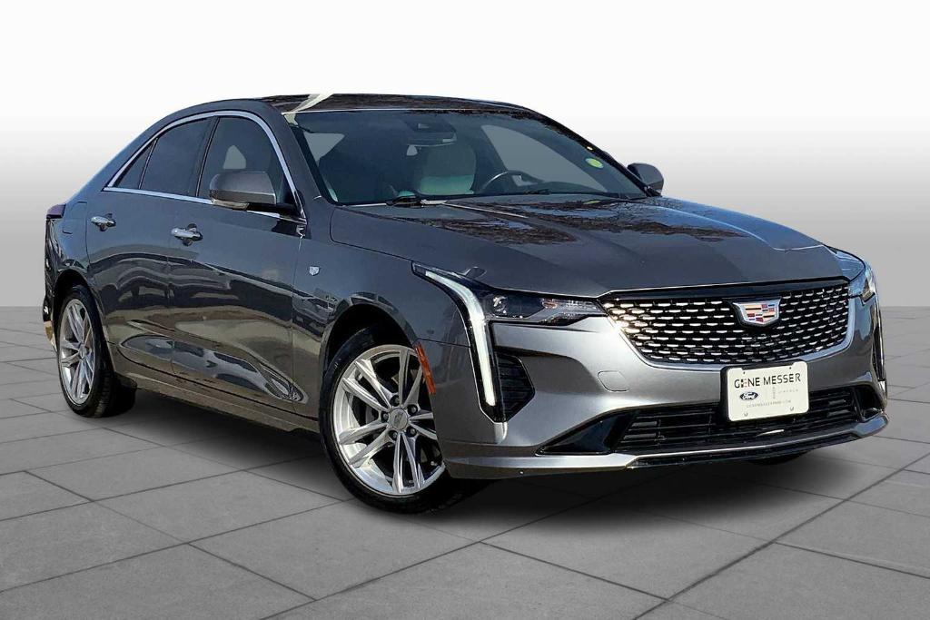 used 2021 Cadillac CT4 car, priced at $26,769