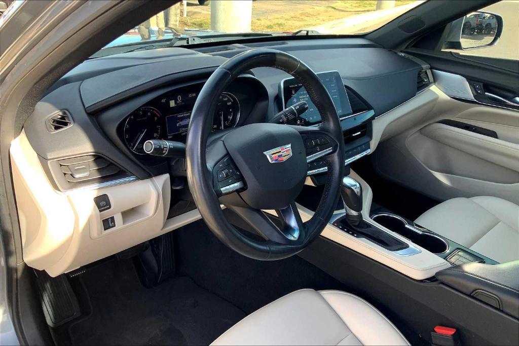 used 2021 Cadillac CT4 car, priced at $26,769