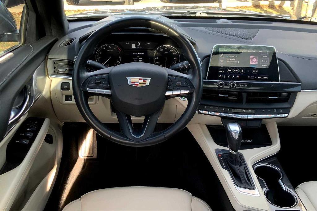 used 2021 Cadillac CT4 car, priced at $26,769