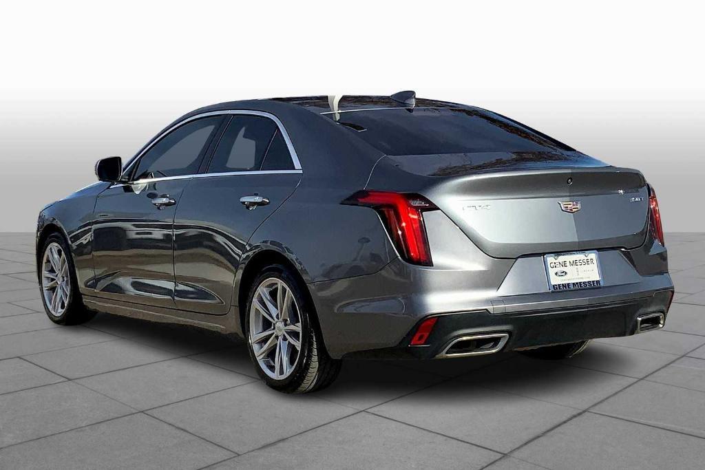 used 2021 Cadillac CT4 car, priced at $26,769