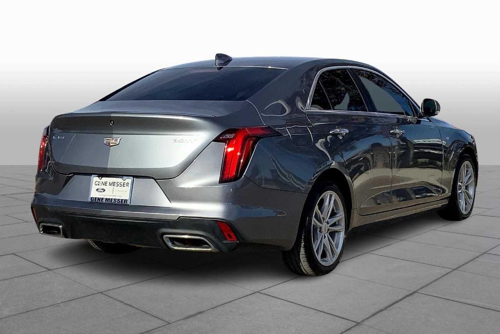 used 2021 Cadillac CT4 car, priced at $26,769