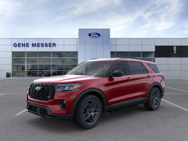 new 2025 Ford Explorer car, priced at $59,845