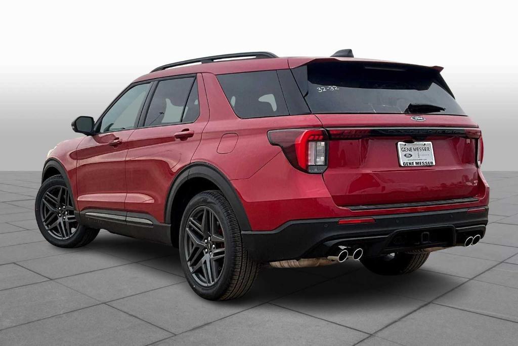 new 2025 Ford Explorer car, priced at $59,845